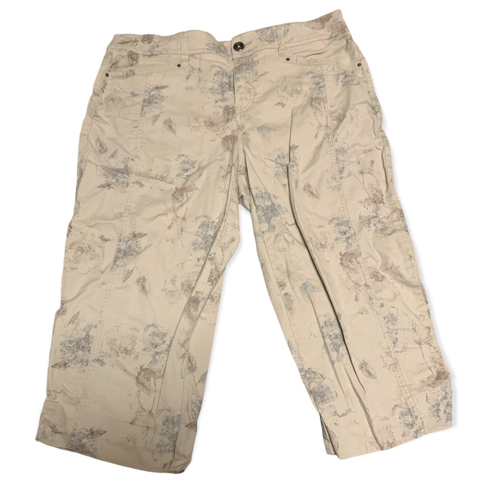 Style & Co. | Beige Capris | 10